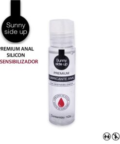 Lubricante Sunny Side Up Premium Anal Con Desensibilizador 1 oz