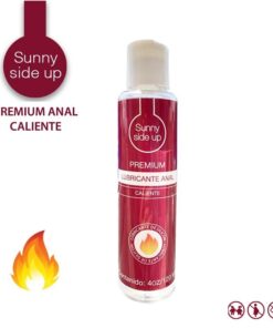 Lubricante Sunny Side Up Premium Caliente Anal 4 oz