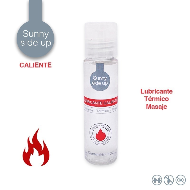 Lubricante Térmico Efecto Calor Sunny Side Up 30ml