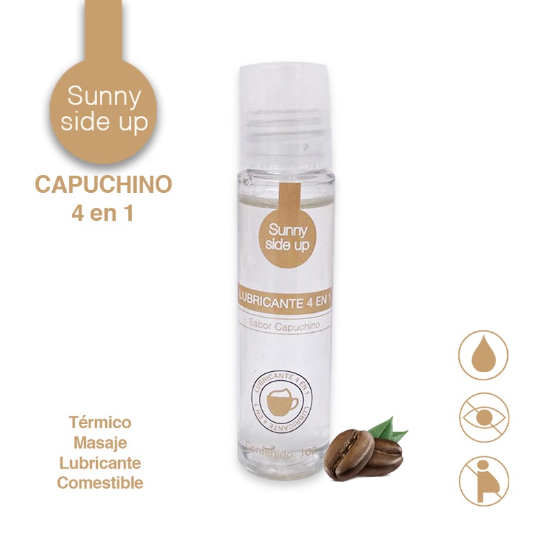 Lubricante Sunny Side Up Capuchino (4-1)  1 oz