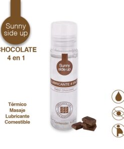 Lubricante Sunny Side Up Chocolate (4-1) 1 oz