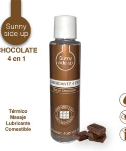 Lubricante Sunny Side Chocolate (4-1) 4 oz