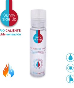 Lubricante Sunny Side Up Frio-Caliente 1 oz