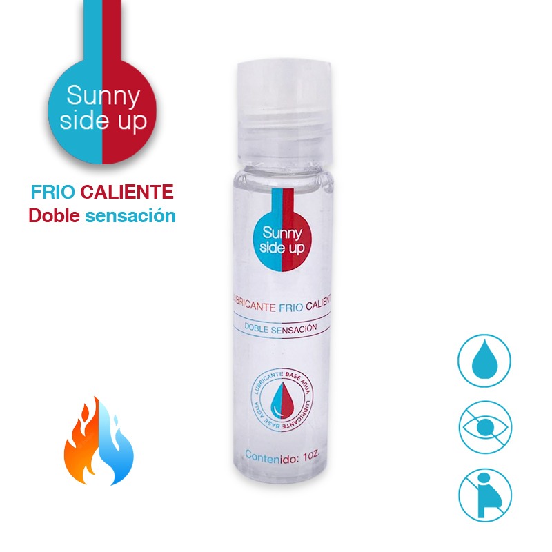 Lubricante Dual Frío Caliente Doble Sensación Sunny Side Up 30ml