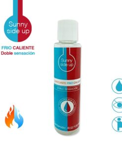 Lubricante Sunny Side Up Doble Sensación 4 oz