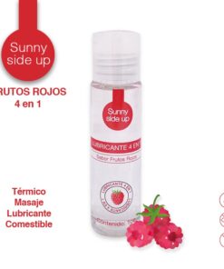 Lubricante Sunny Side Up Frutos Rojos (4-1) 1 oz