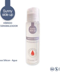 Lubricante Sunny Side Up Premium Hibrido Desensibilizador 1 oz