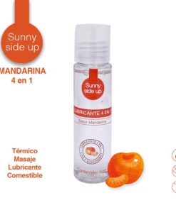 Lubricante Sunny Side Up Mandarina (4-1)  1 oz