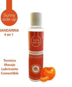 Lubricante Sunny Side Up Mandarina (4-1) 4 oz