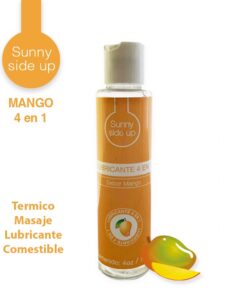 Lubricante Sunny Side Up Mango (4-1) 4 oz