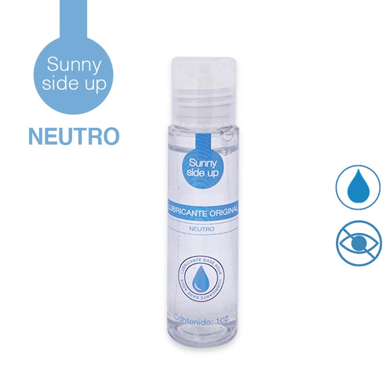 Lubricante Sunny Side Up Neutro Original 1 oz