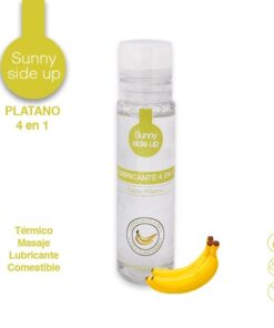 Lubricante Sunny Side Up Platano (4-1)  1 oz