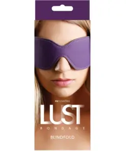 Lust Bondage - Blindfold - Purple