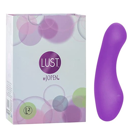 Vibrador de Silicona de Lujo Lust L2 Morado Jopen
