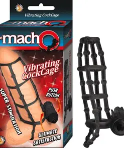 THE MACHO VIBRATING COCKCAGE-B