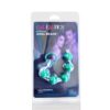 ANAL BEADS - MEDIUM GREEN