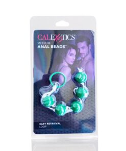 ANAL BEADS - MEDIUM GREEN