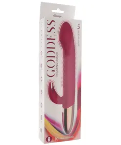 GODDESS THRUSTING DELIGHT-RED