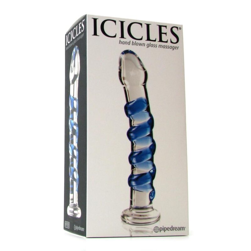 Icicles No. 5 - Clear/Blue · fotografía 1
