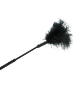 S&M Feather Tickler 7" - Black