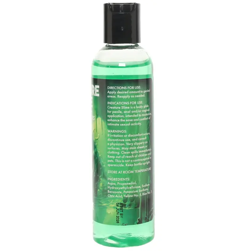 CC Creature Slime Water-Based Green Slime Lubricant 4oz · fotografía 2