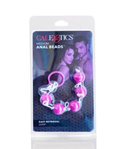 ANAL BEADS - MEDIUM PINK