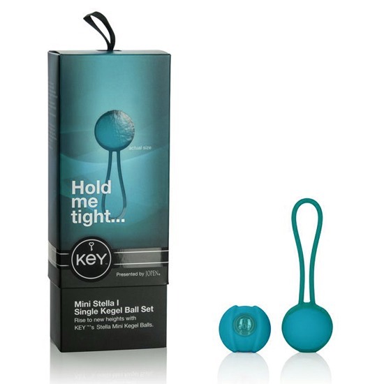 Ejercitador Kegel Single Stella I Mini Raspberry Green Jopen