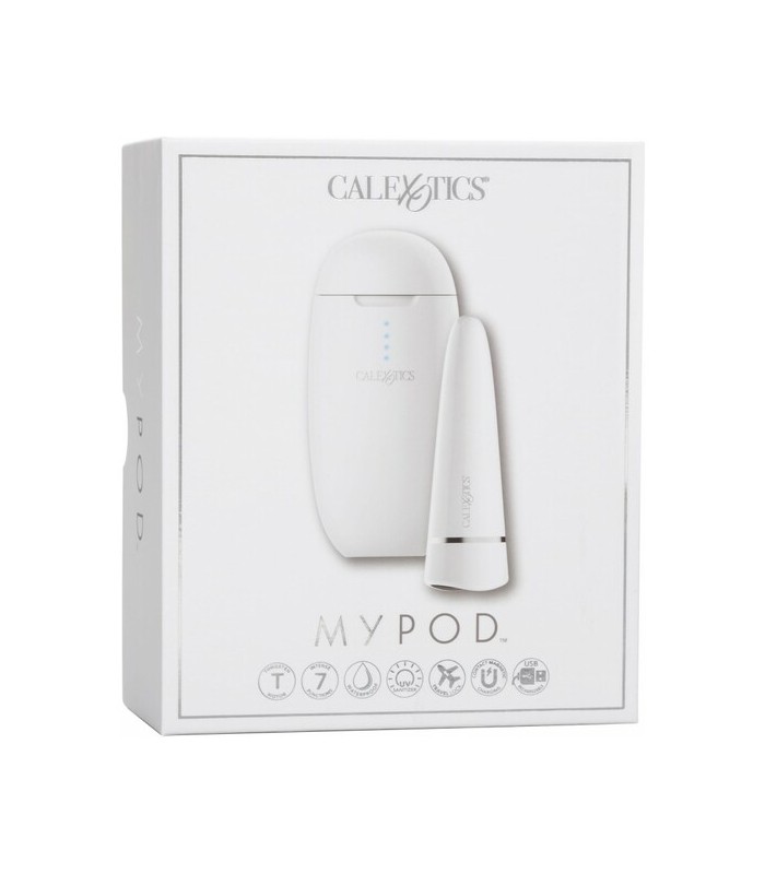 Vibrador Recargable My Pod White CalExotics