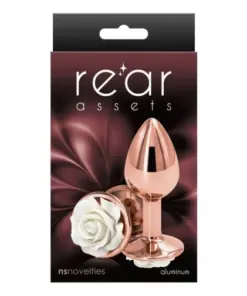 Rear Assets - Rose - Medium - White