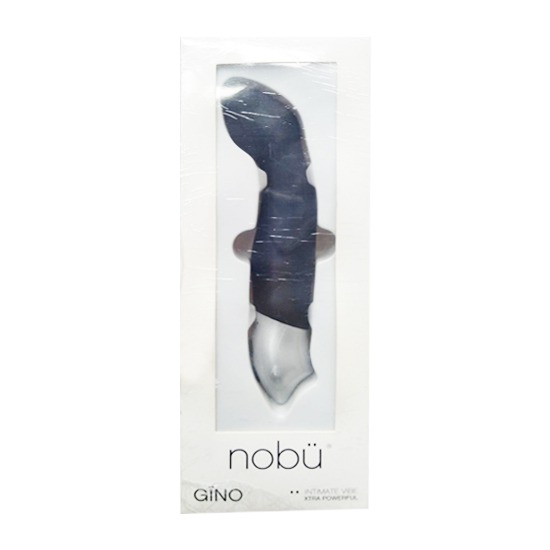 Vibrador para Punto G Nobü Gïno Negro Potente Nobü