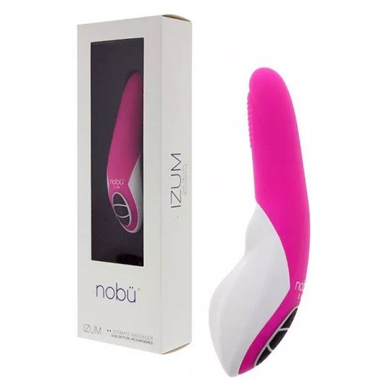 Vibrador de Doble Motor para Punto G y Clítoris Izum Fucsia Nobü