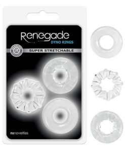 Renegade - Dyno Rings - Clear