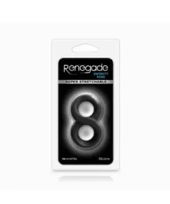 Renegade - Infinity Ring - Black