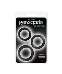 Renegade - Diversity Rings - Black