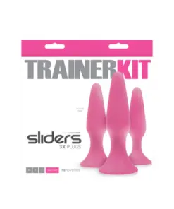 Sliders - 3pc Trainer Kit - Pink - Clearance