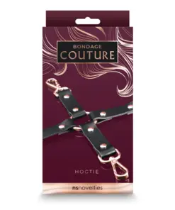 Bondage Couture - Hog Tie - Black