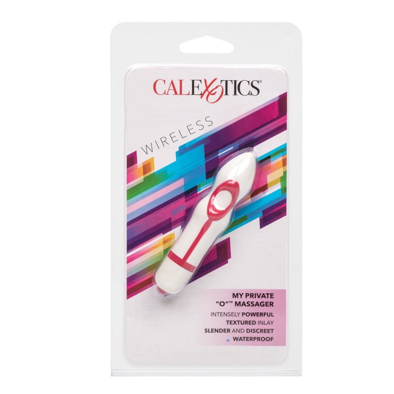 Masajeador de Clítoris Discreto My Private "O" Massager Rosa CalExotics