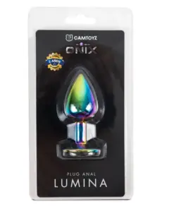 IRIDESCENT LUMINA ONIX ANAL PLUG