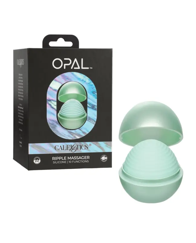 Vibrador de Clítoris Ripple Opal Teal CalExotics 6.5cm