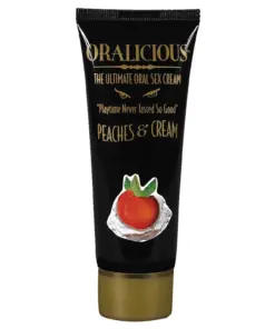 Oralicious – 2 oz Peaches n Cream