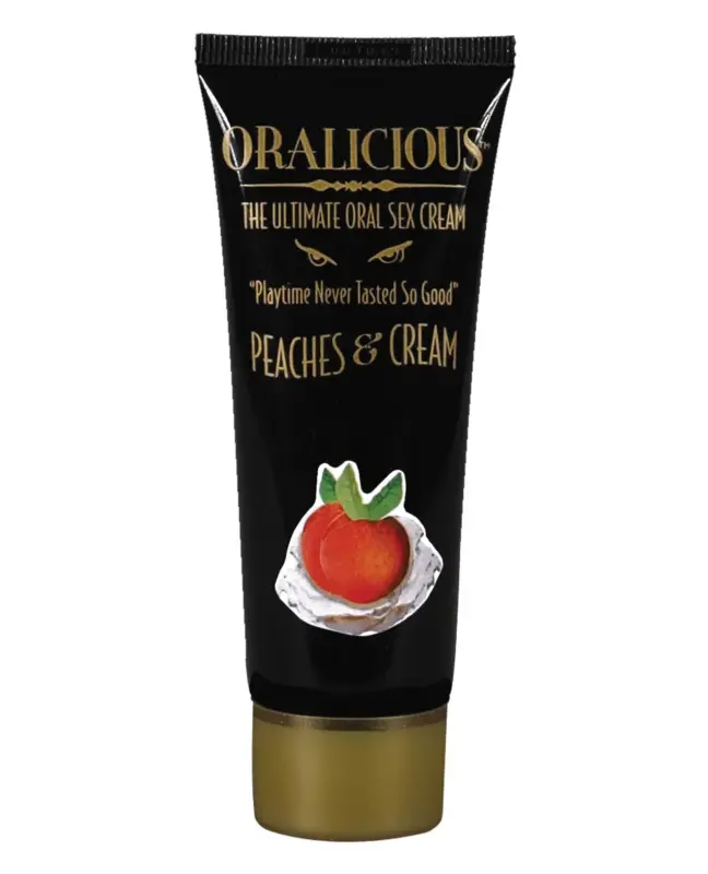 Oralicious – 2 oz Peaches n Cream