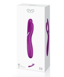 Ovo E6 Rechargeable Vibrator Lilac