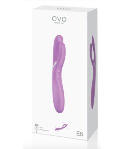Ovo E6 Rechargeable Vibrator Rose
