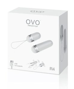 Ovo R4 Remote White Chrome