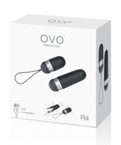 Ovo R4 Remote Black Chrome