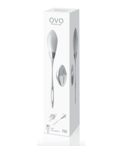 Ovo R6 Remote White Chrome