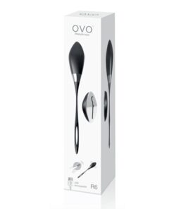 Ovo R6 Remote Black Chrome