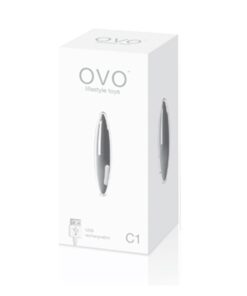 Ovo C1 Rechargeable Mini Vibe - Black