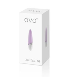 Ovo D2 Mini Vibe Rose White