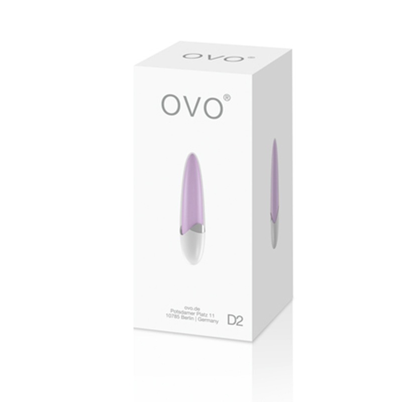 Ovo D2 Mini Vibe Rose White